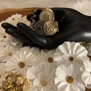 Elegant Gold and Silver vintage Women's Brooch accessorie